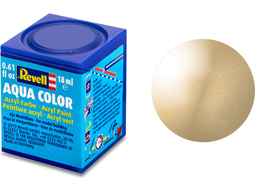 Revell akrylová barva #94 zlatá metalická 18ml / RVL36194