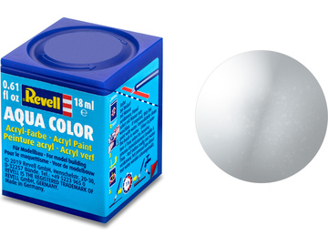 Revell akrylová barva #99 hliníková metalická 18ml / RVL36199