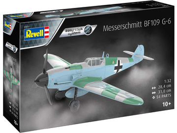Revell Messerschmitt Bf109G-6 (1:48) (Sada) / RVL63653