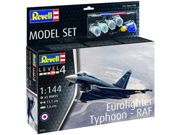 Revell Eurofighter Typhoon - RAF (1:144) (sada) / RVL63796