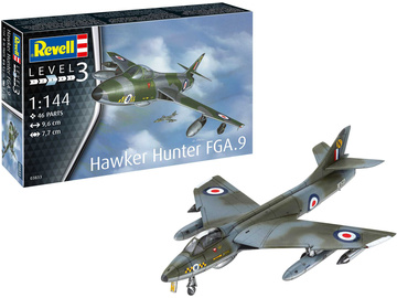 Revell Hawker Hunter FGA.9 (1:144) (sada) / RVL63833
