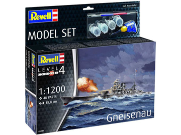 Revell Gneisenau (1:1200) (sada) / RVL65181