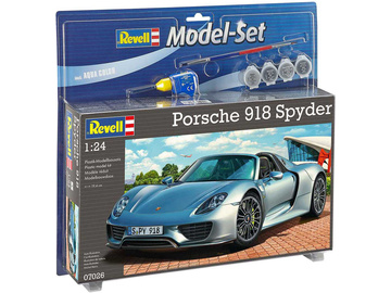 Revell Porsche 918 Spyder (1:24) (set) / RVL67026