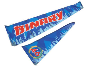 Binary - sada plachet modrá / RZ-JS-880705