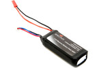 Spektrum baterie přijímače LiPol 7.4V 1300mAh JST