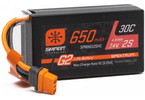 Spektrum Smart G2 LiPo 7.4V 650mAh 30C HC IC2