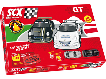 SCX Compact GT s předjížděním / SCX31180