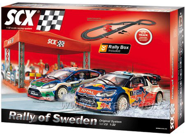 SCX C3 Rally of Sweden Ford Fiesta RS vs Citroen DS3 / SCXA10096X500