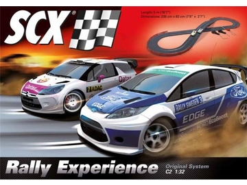 SCX C2 Rally Experience / SCXA10112X500