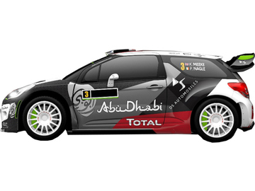 SCX Citroën DS3 WRC Rally Portugal / SCXA10217X300