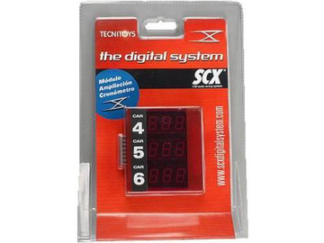 SCX Digital - Časomíra - rozšiřující modul / SCXD25080