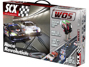 SCX WOS Race Revolution Set / SCXW10134X500