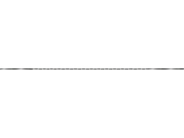 Olson list do lupénkové pilky 0.81x0.81x127mm spirálový (12ks) / SH-SA4610