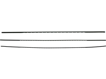 Olson list do lupénkové pilky s dvojitými zuby (sada 36ks) / SH-SA4930