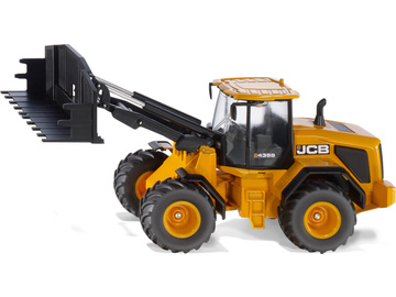 SIKU Farmer - JCB 435S traktor s nakladačem 1:32 / SI-3663