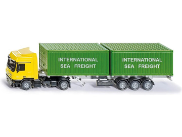 SIKU Super - kamion se 2 kontejnery 1:50 / SI-3921
