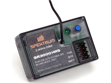 Spektrum přijímač SR3000HRS DSM HRS 2CH / SPM1202