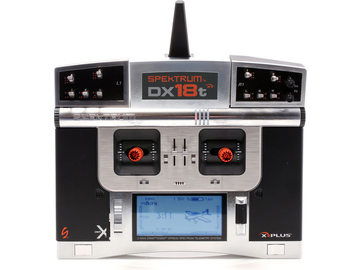Spektrum DX18T DSMX pouze vysílač / SPM2810C