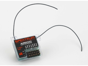 Spektrum přijímač AR6000 6CH DSM Micro / SPM6000