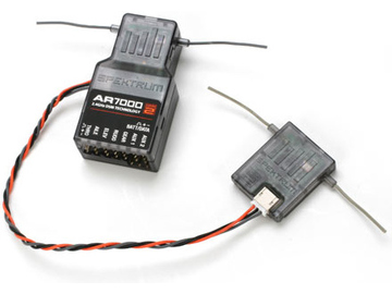 Spektrum přijímač AR7000 DSM2 7CH Spektrum přijímač AR7000 DSM2 7CH / SPM6070