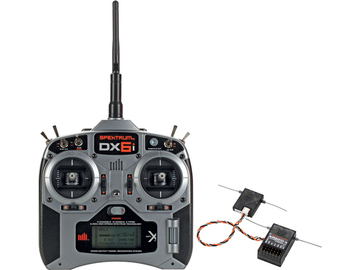 Spektrum DX6i DSM2/DSMX mód 2, AR6210 Spektrum DX6i DSM2/DSMX mód 2, AR6210 / SPM6610E
