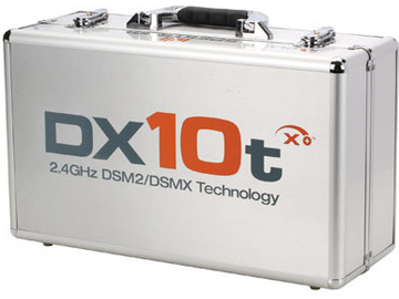 Spektrum kufr vysílače DX10t / SPM6710