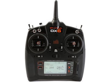Spektrum DX6 G3 DSMX, přijímač Serial Race / SPM6760EU
