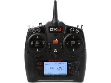 Spektrum DX8 G2 DSMX, Serial Race / SPM8010EU