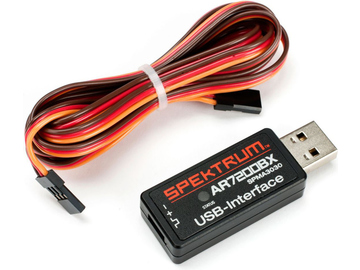 Spektrum USB interface: AR7200BX / SPMA3030