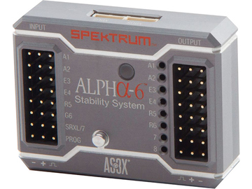 Spektrum Stablilizační systém Alpha-6 AS3X / SPMAS1000
