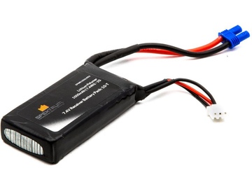 Spektrum baterie přijímače LiPol 7.4V 1000mAh / SPMB1000LPRX
