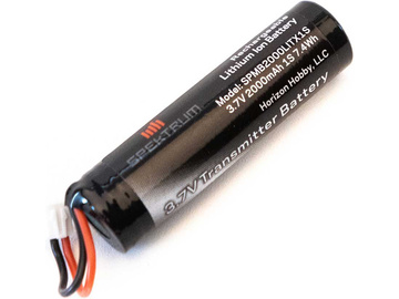 Spektrum baterie vysílače LiIon 3.7V 2000mAh: NX6,NX8 / SPMB2000LITX1S