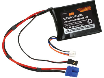 Spektrum baterie přijímače LiPol 2000mAh / SPMB2000LP