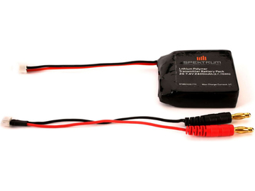 Spektrum baterie vysílače LiPol 2400mAh DX4S / SPMB2400LPTX
