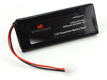 Spektrum baterie vysílače LiPol 2500mAh DX10T / SPMB2500LPTX