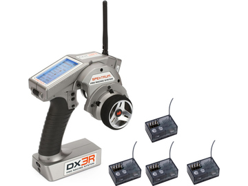 Spektrum DX3R PRO DSM2 pouze vysílač / SPMR3200E