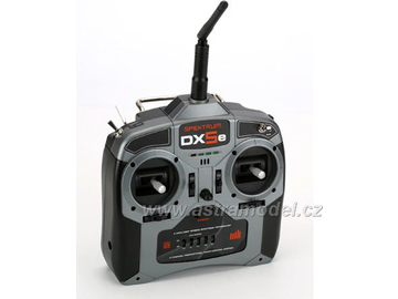 Spektrum DX5e DSM2 mód 1 pouze vysílač / SPMR55001E