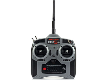 Spektrum DX5e DSM2/DSMX mód 1 pouze vysílač / SPMR55201EU