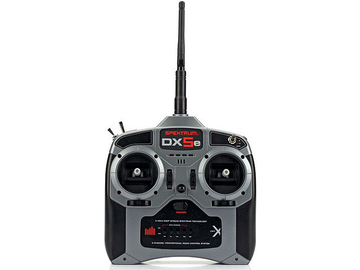 Spektrum DX5e DSM2/DSMX mód 1 pouze vysílač / SPMR55201