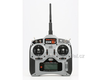 Spektrum DX6i DSM2 mód 1 pouze vysílač / SPMR6601E