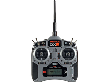 Spektrum DX6i DSM2/DSMX mód 2 pouze vysílač / SPMR6610E
