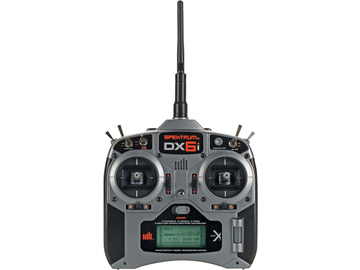Spektrum DX6i DSMX pouze vysílač / SPMR6630EUC