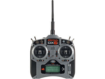 Spektrum DX6i DSMX mód 1-2 pouze vysílač / SPMR6630