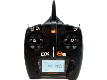 Spektrum DX6e DSMX pouze vysílač / SPMR6650EU