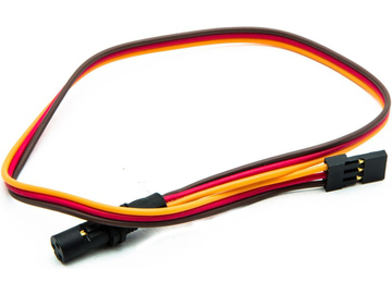 Spektrum servo kabel plochý 30cm / SPMSP3024