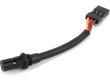 Spektrum servo kabel se zámkem kulatý 5cm / SPMSP3031
