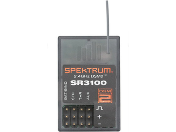 Spektrum přijímač SR3100 DSM2 3CH / SPMSR3100