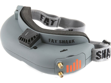 Fat Shark Attitude V3 se Spektrum Wireless Trainer / SPMVR2510