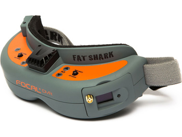 Fat Shark Focal DVR FPV Headset / SPMVR2520