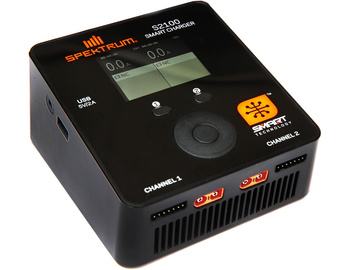 Spektrum nabíječ Smart S2100 2x100W AC / SPMXC1010I